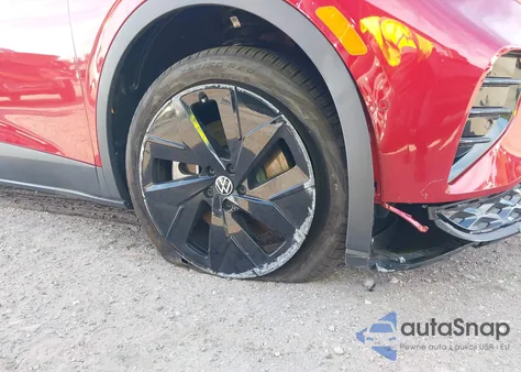 2025 Volkswagen Id.4 Pro S из США, поврежденный, VIN 1V2VRPE86SC009305